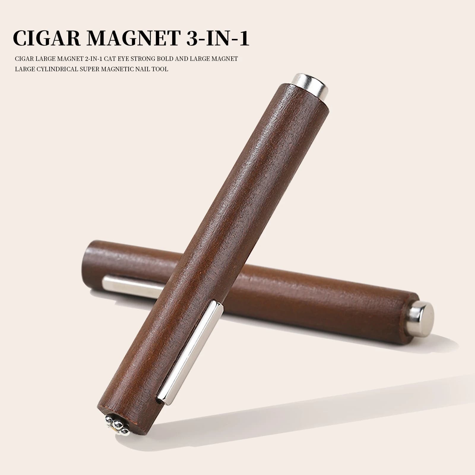 magnetic cat's eye gel in large cylinder — image 7