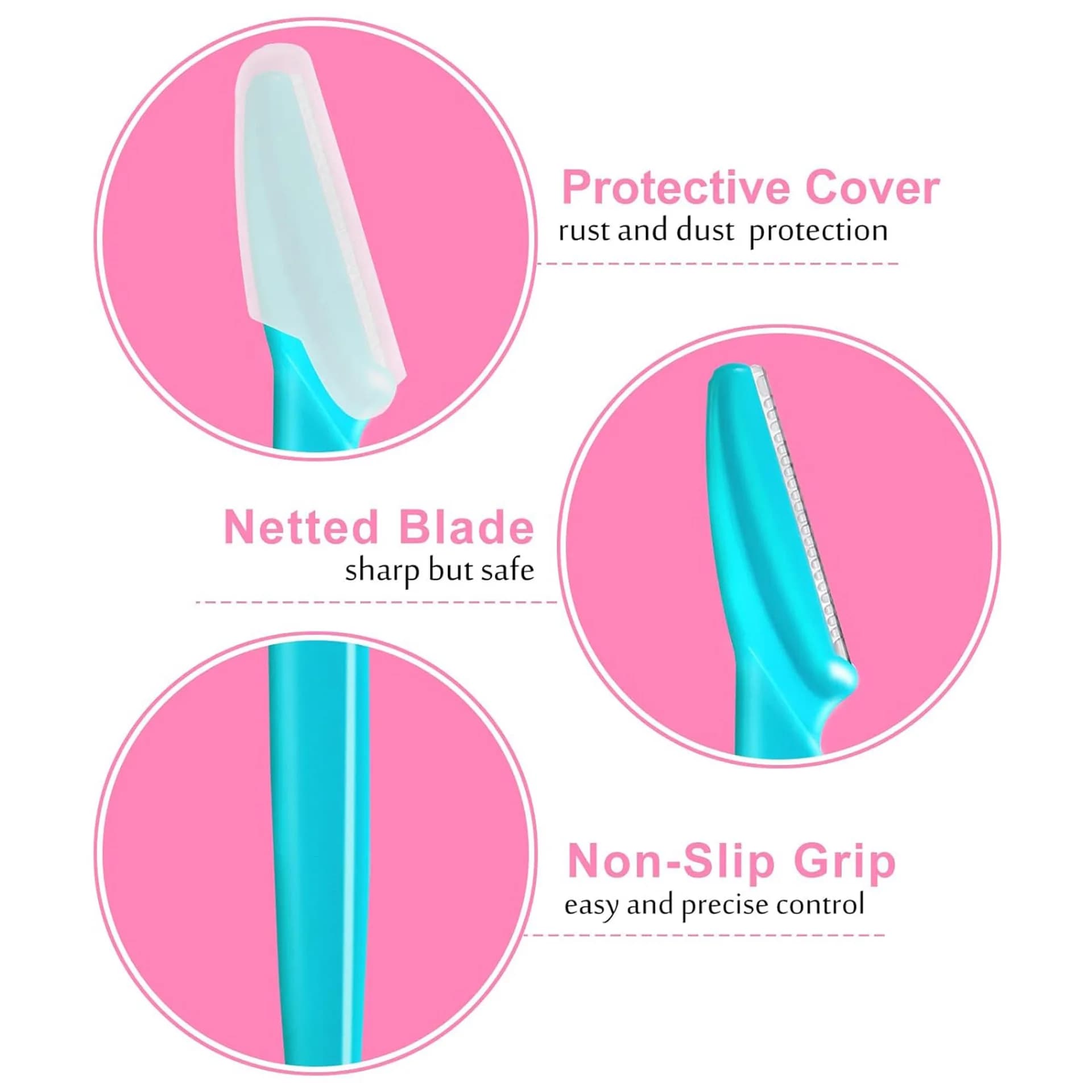 hand holding eyebrow trimmer — image 5
