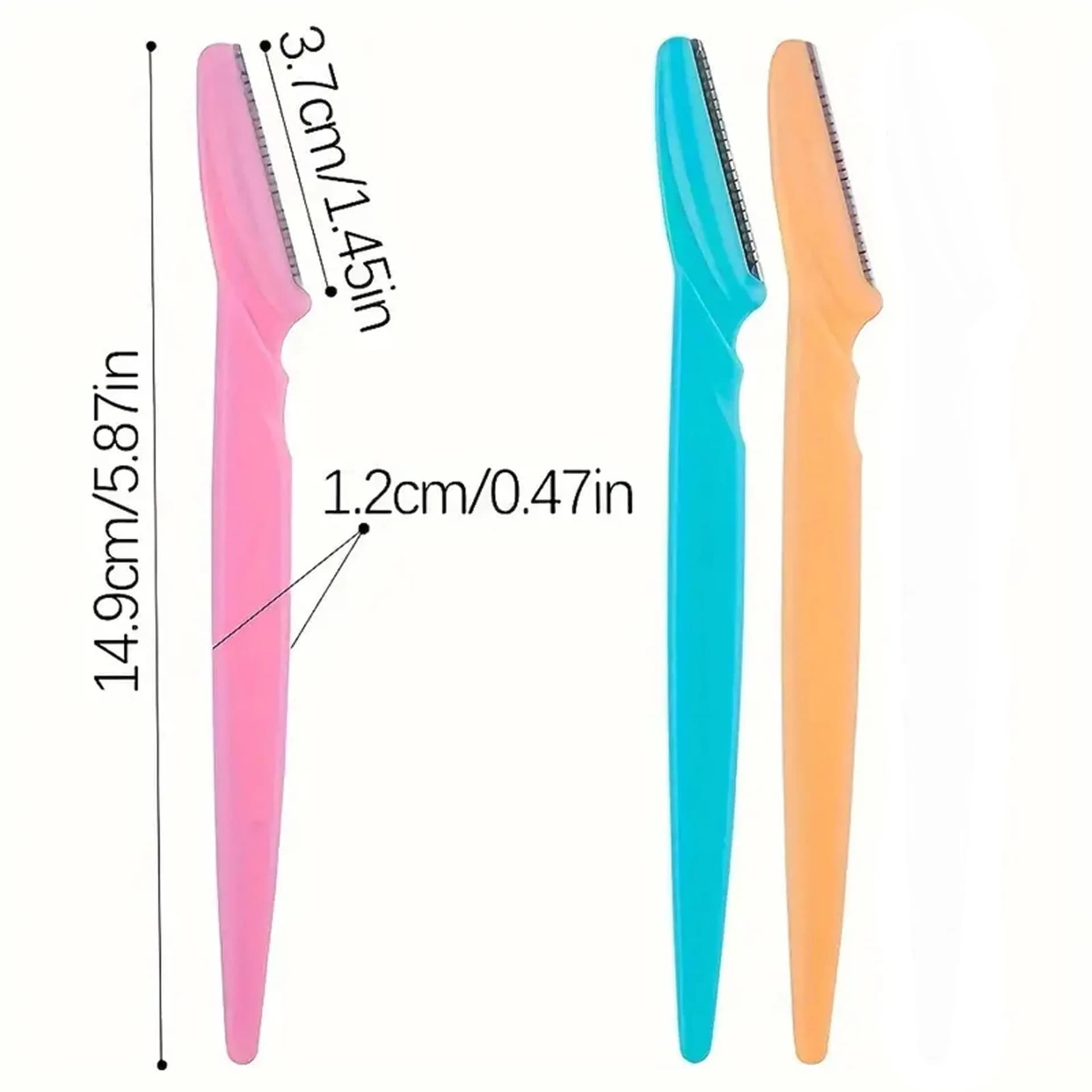 hand holding eyebrow trimmer — image 6