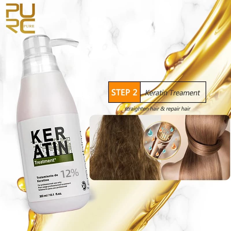 Professional Brazilian Keratin Hair Treatment Cream