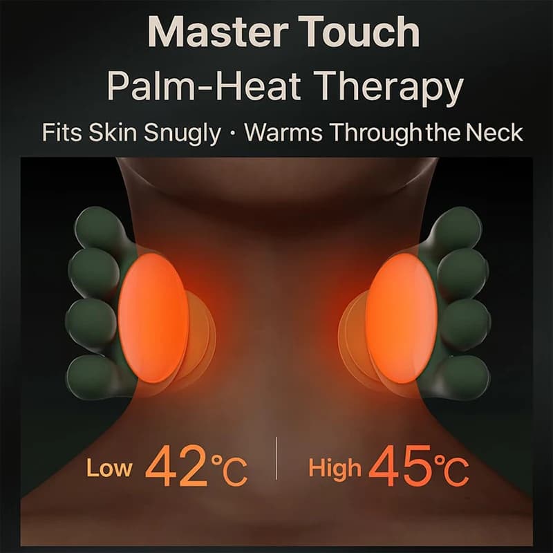 Bionic neck and shoulder massager shawl — image 5