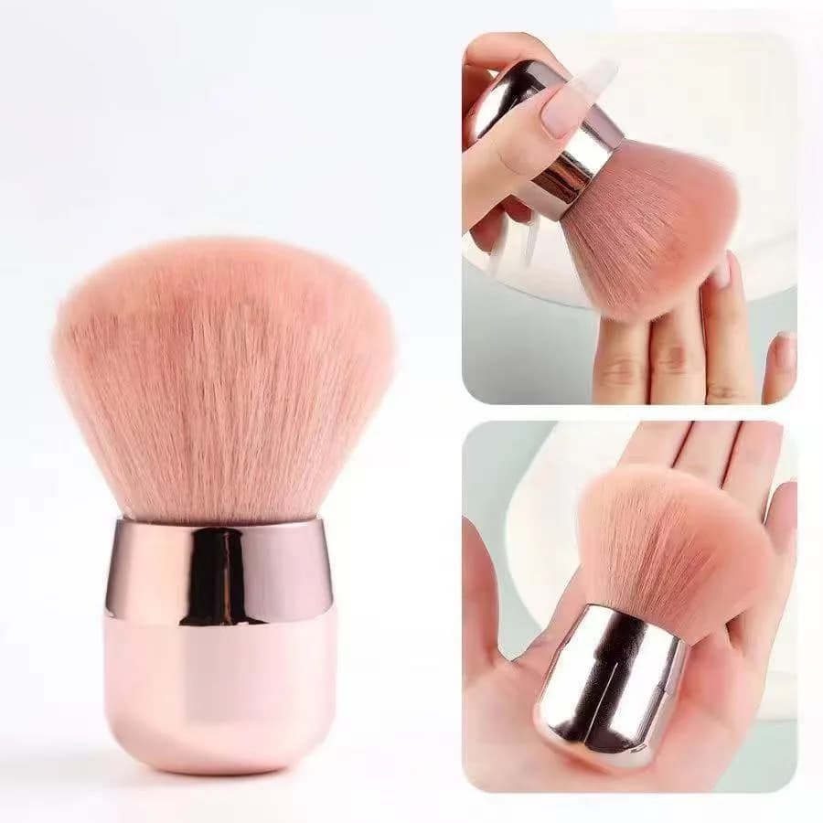 soft mushroom-shaped powder brush — image 3