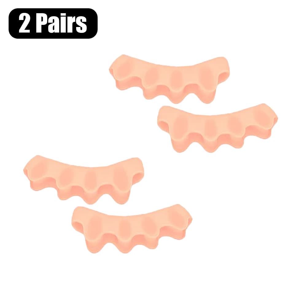 soft silicone toe separators for bunion relief — image 8