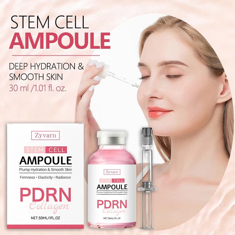 PDRN salmon DNA collagen serum bottle — image 2