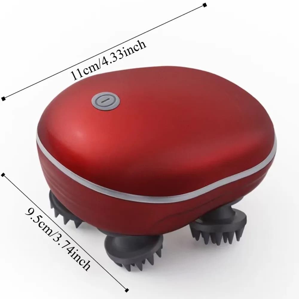Rechargeable electric scalp massager device — image 6