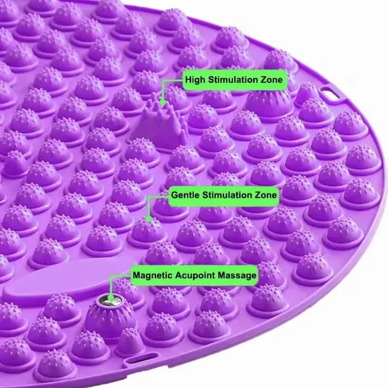 non‑toxic acupuncture foot massage board — image 3