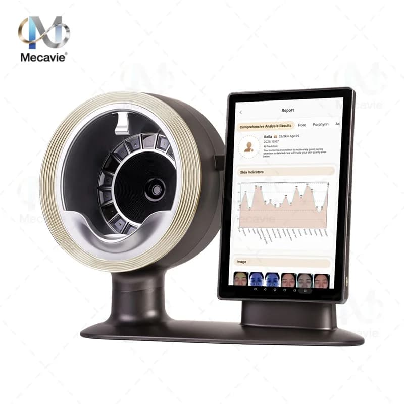 handheld AI skin analyzer scanner — image 5