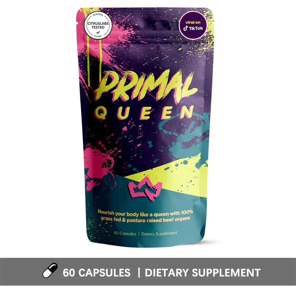 Grass-fed beef organ supplement capsules for women — image 8
