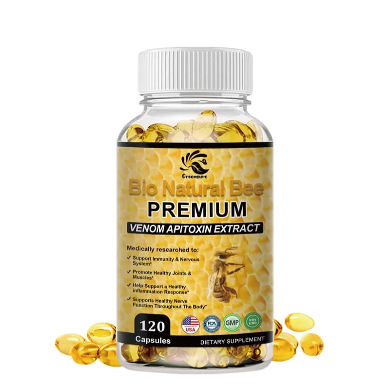 bottles of joint pain capsules — image 8