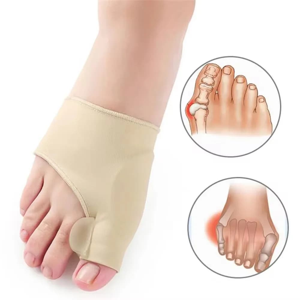 Toe separator set for bunion and hammer toe relief — image 2