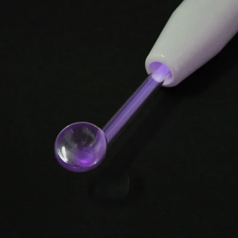 replacement glass tube for high frequency facial machine — image 5