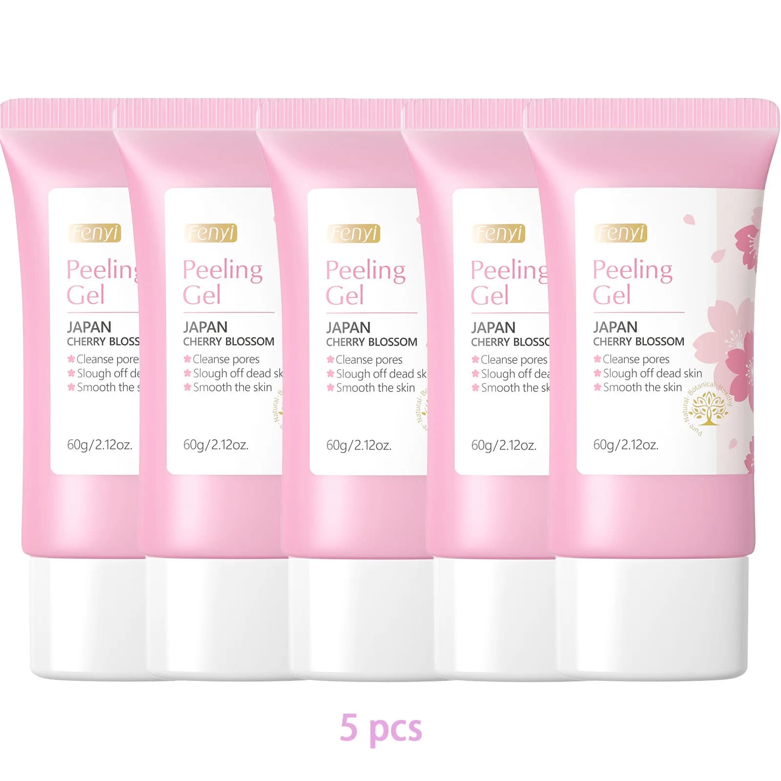 Sakura deep cleansing exfoliating gel tube — image 8