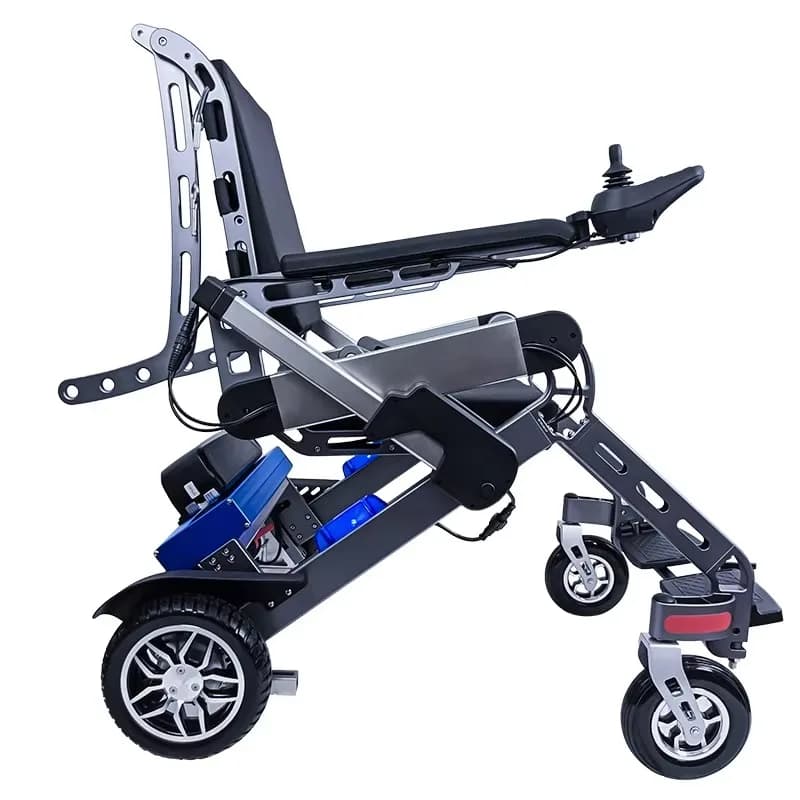 Electric Wheelchair Can Stand Walk Training Robot for Lower Limb — image 4