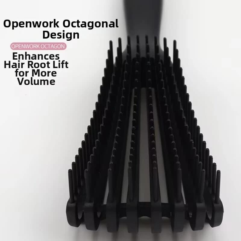 detangling scalp massage hair brush — image 5