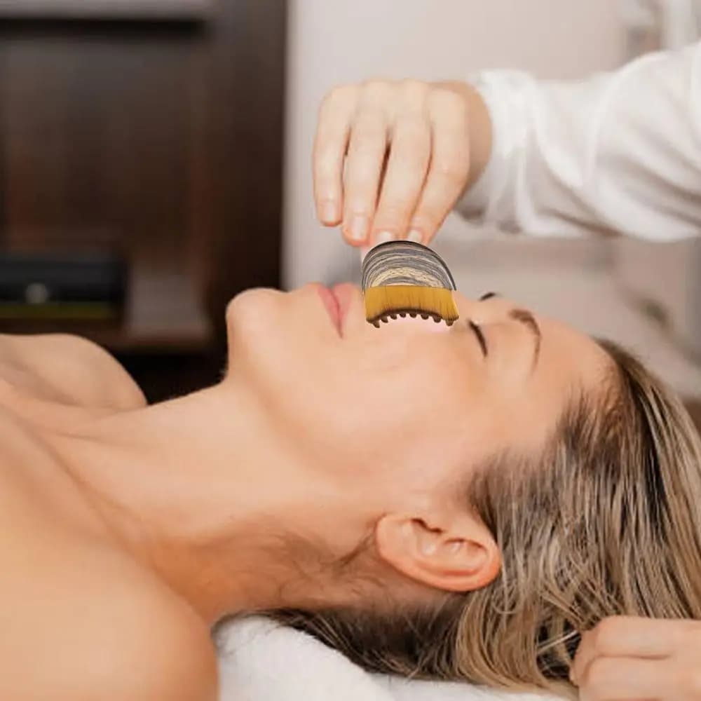 portable lymphatic contour face brush — image 5