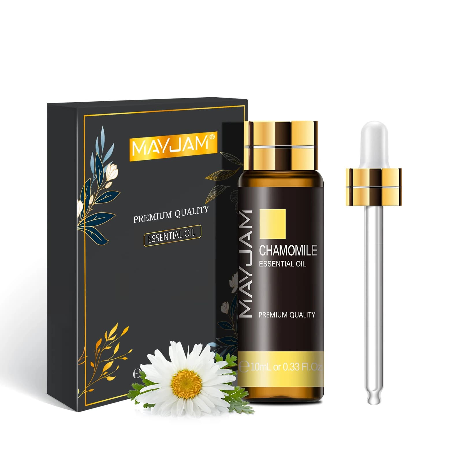 10 ml bottle of lavender and eucalyptus essential oil — image 8