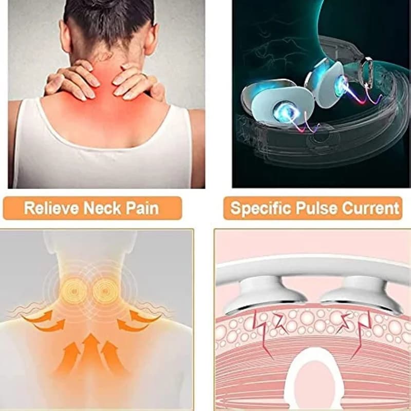 Portable EMS cervical spine massager — image 5