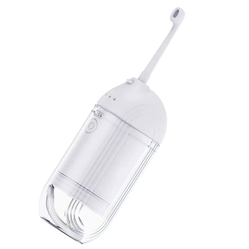 portable electric water floss toothbrush — image 8