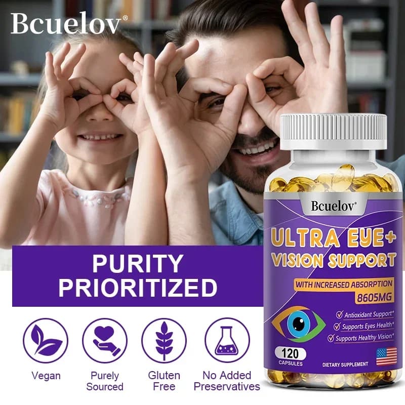 bottle of eye vitamin supplement — image 6