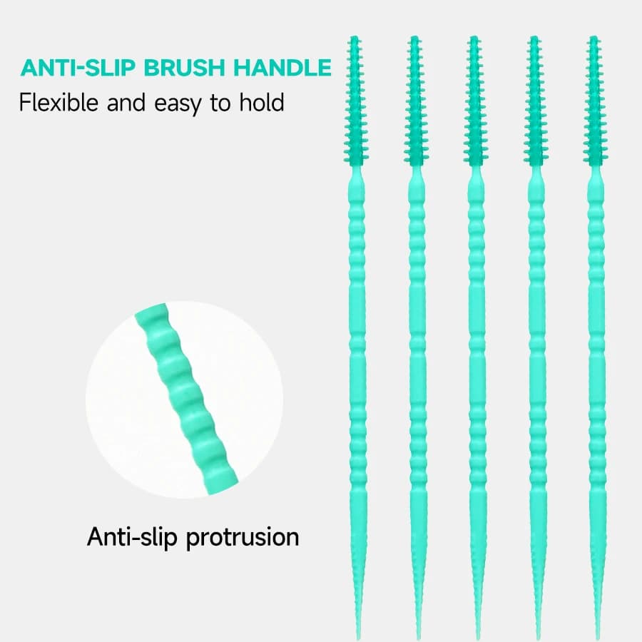 Mint flavored disposable interdental brush pack — image 4