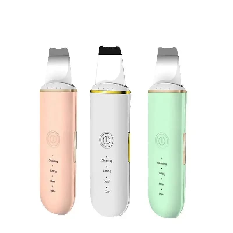 Ultrasonic Skin Scrubber Facial Cleaner