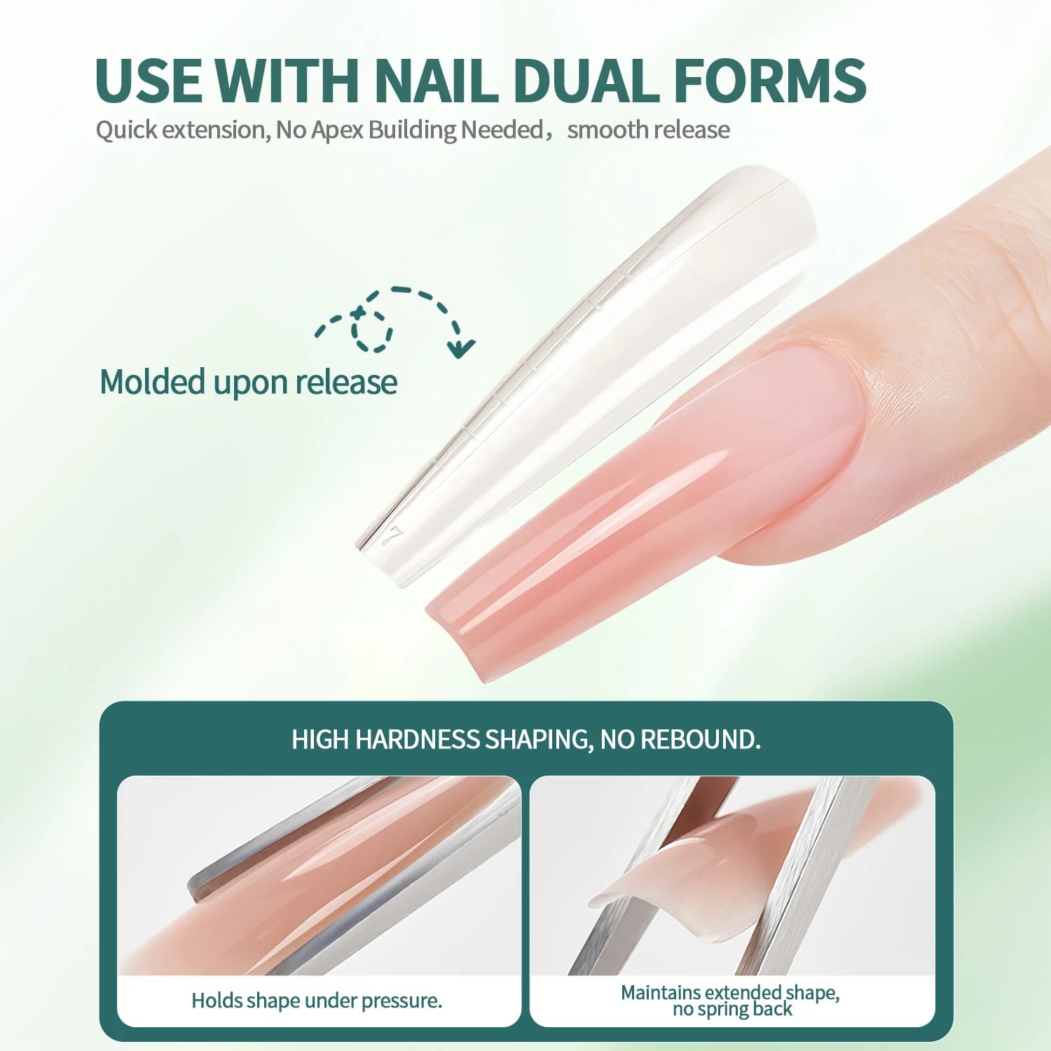 milky smooth HEMA-free builder gel tube — image 5