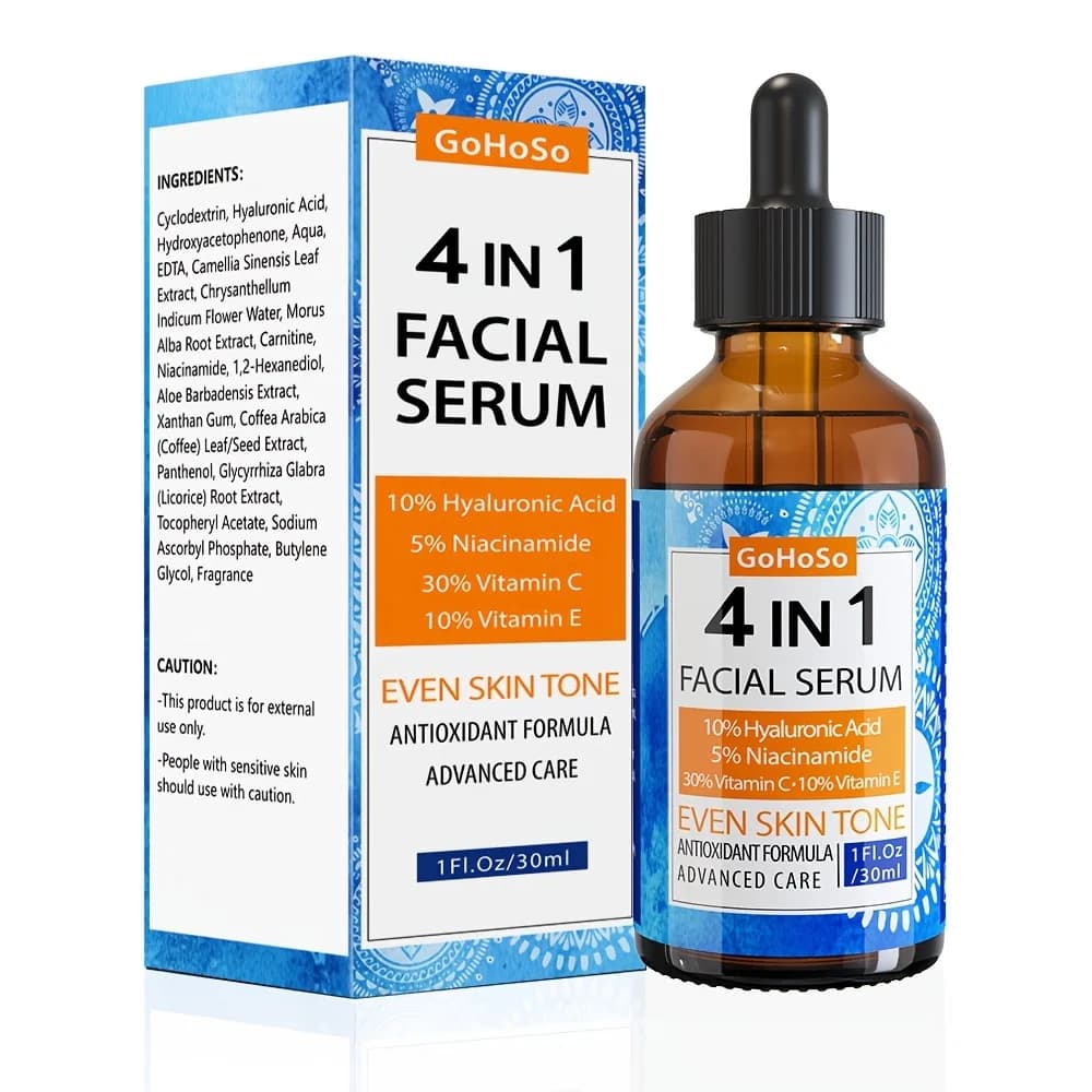 Envisha 4-in-1 face serum bottle — image 6