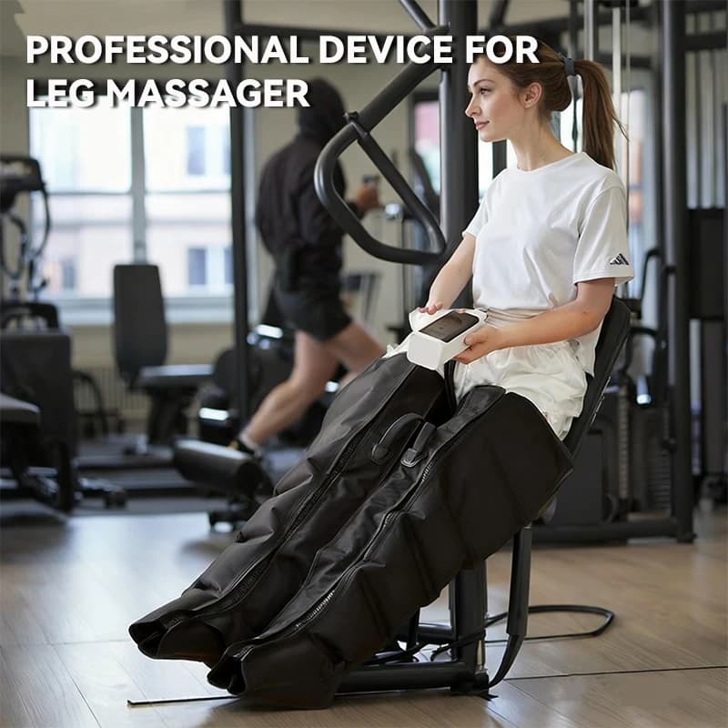 Airwave pressure massager with adapter — image 6