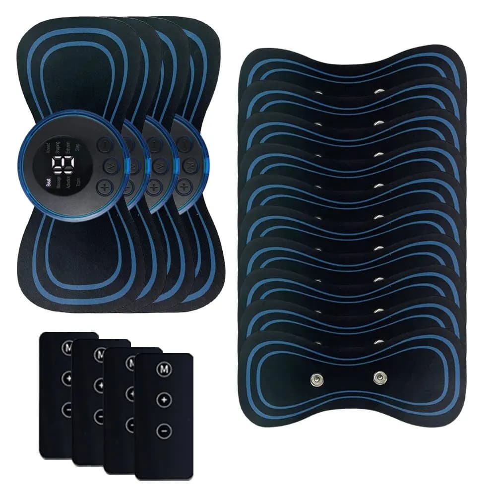 portable electric neck massager with remote control — image 7