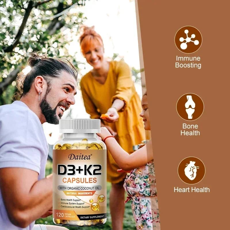 vegan vitamin d3 k2 capsules in organic coconut oil — image 5