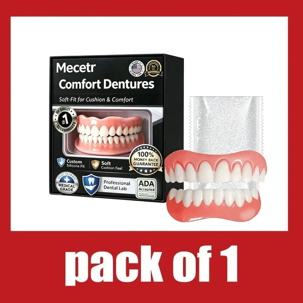 silicone denture set upper and lower — image 1