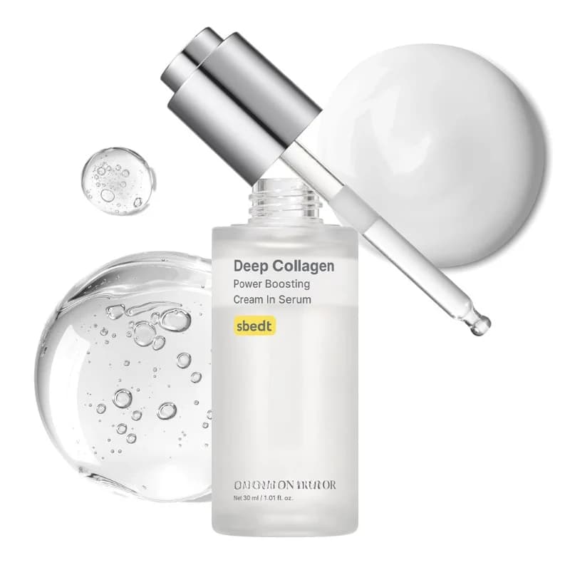 Silk collagen peptide ampoule serum bottle — image 8