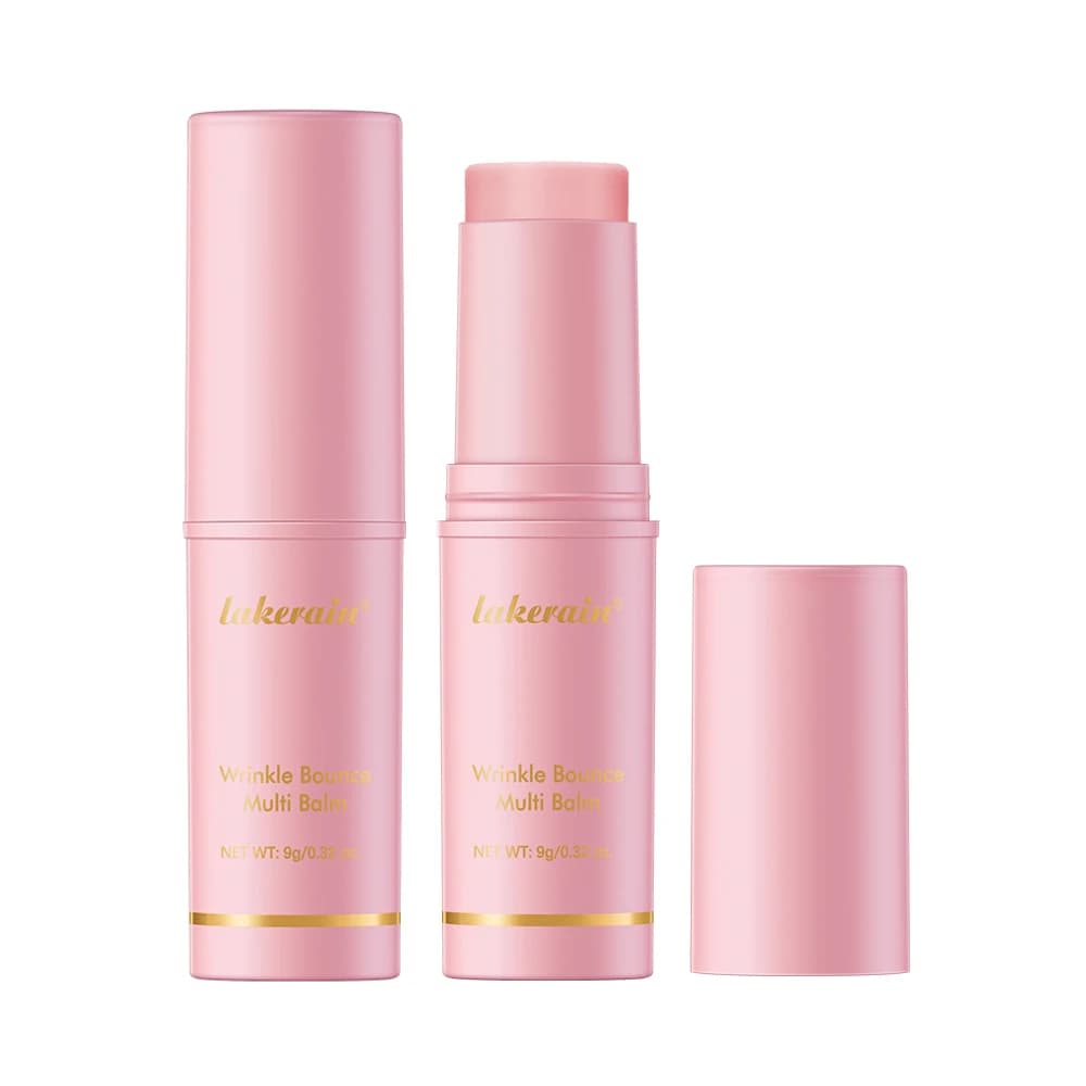 Pink hydrating facial balm stick — image 8