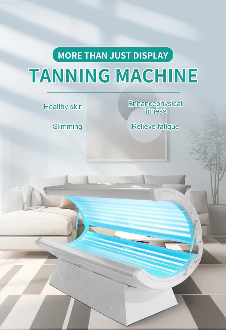 Home UV Tanning Bed, In Stock, Tanning Booth, UV Light Therapy — image 5