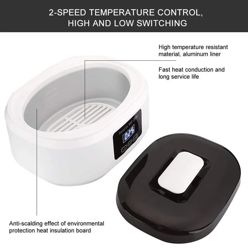 Paraffin wax heater machine for hands and feet — image 3