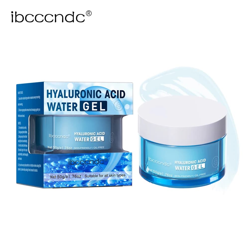Hydro Boost hyaluronic acid gel-cream moisturizer tube — image 1