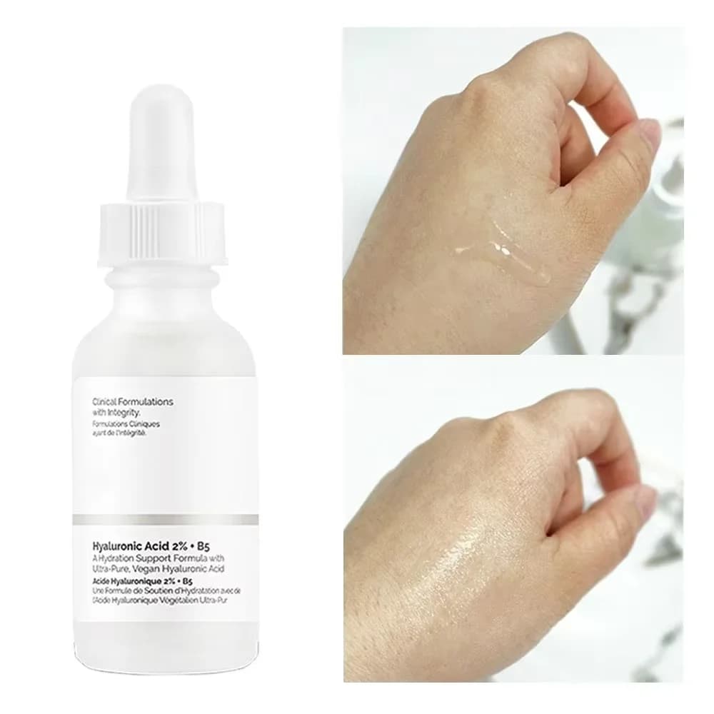 bottle of hyaluronic acid and vitamin B5 serum — image 3
