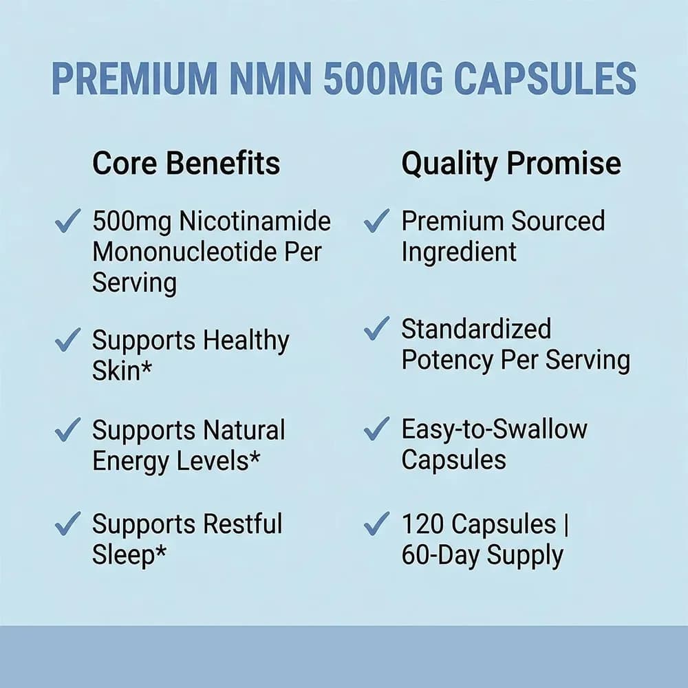 NMN nicotinamide mononucleotide powder bottle — image 2