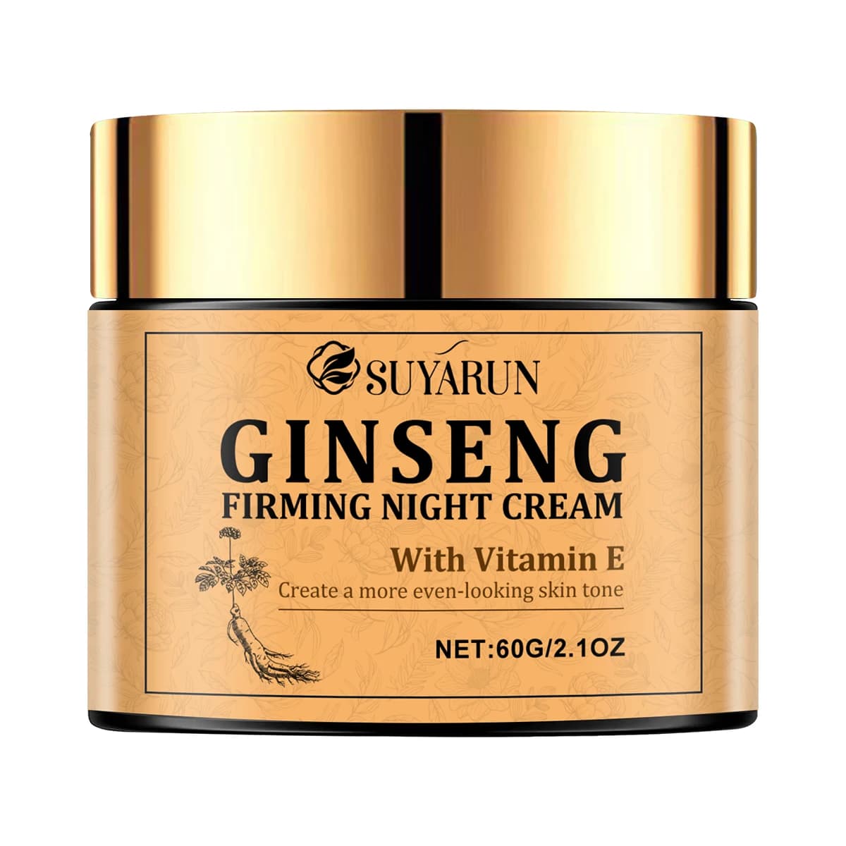 ginseng firming night cream jar — image 8