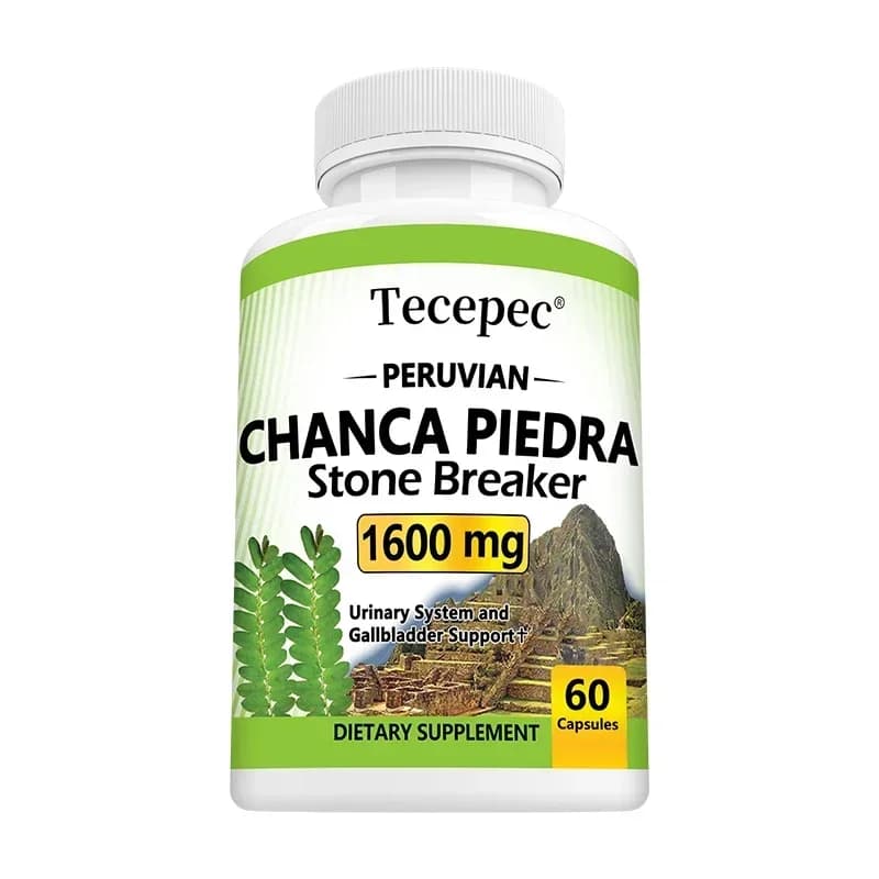 bottles of chanca piedra capsules — image 8