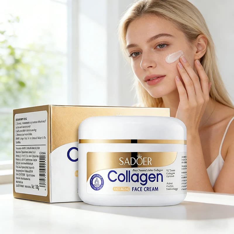 SADOER collagen firming face cream tube — image 1