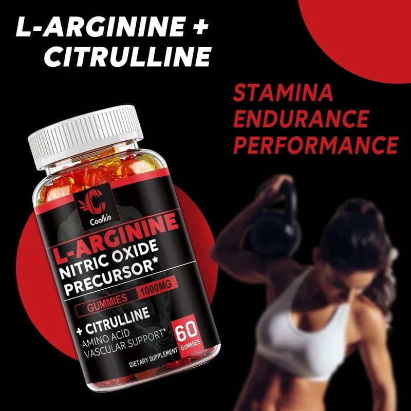 bottle of L-Arginine supplement — image 3