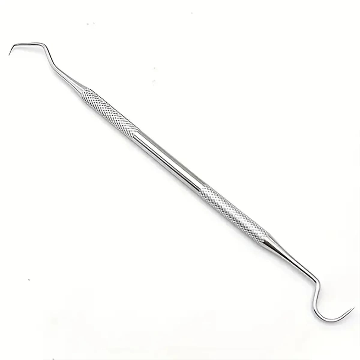 Dental cleaning tool set with scissors and flosser — image 5