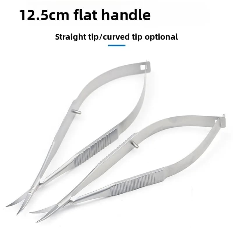 Stainless steel cuticle nipper pliers — image 1
