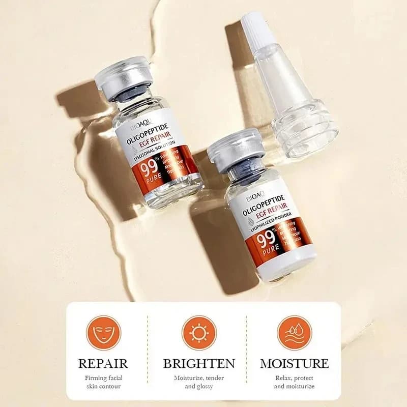 freeze-dried yeast microneedling serum bottle — image 5