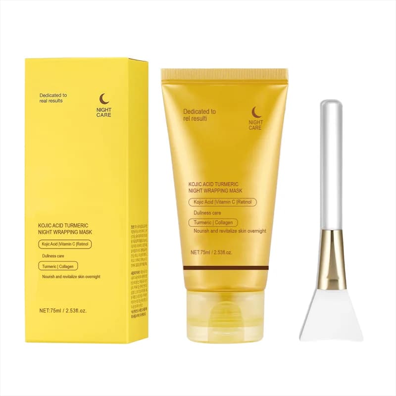 Collagen pulling night mask tube — image 7