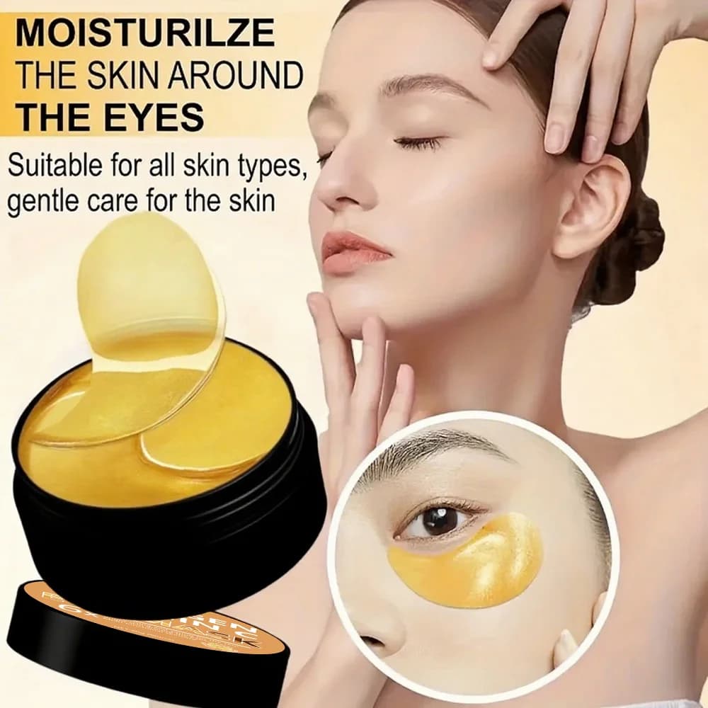 collagen vitamin eye mask with serum — image 1