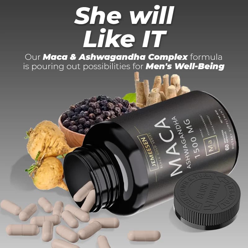 organic maca root powder capsules — image 5