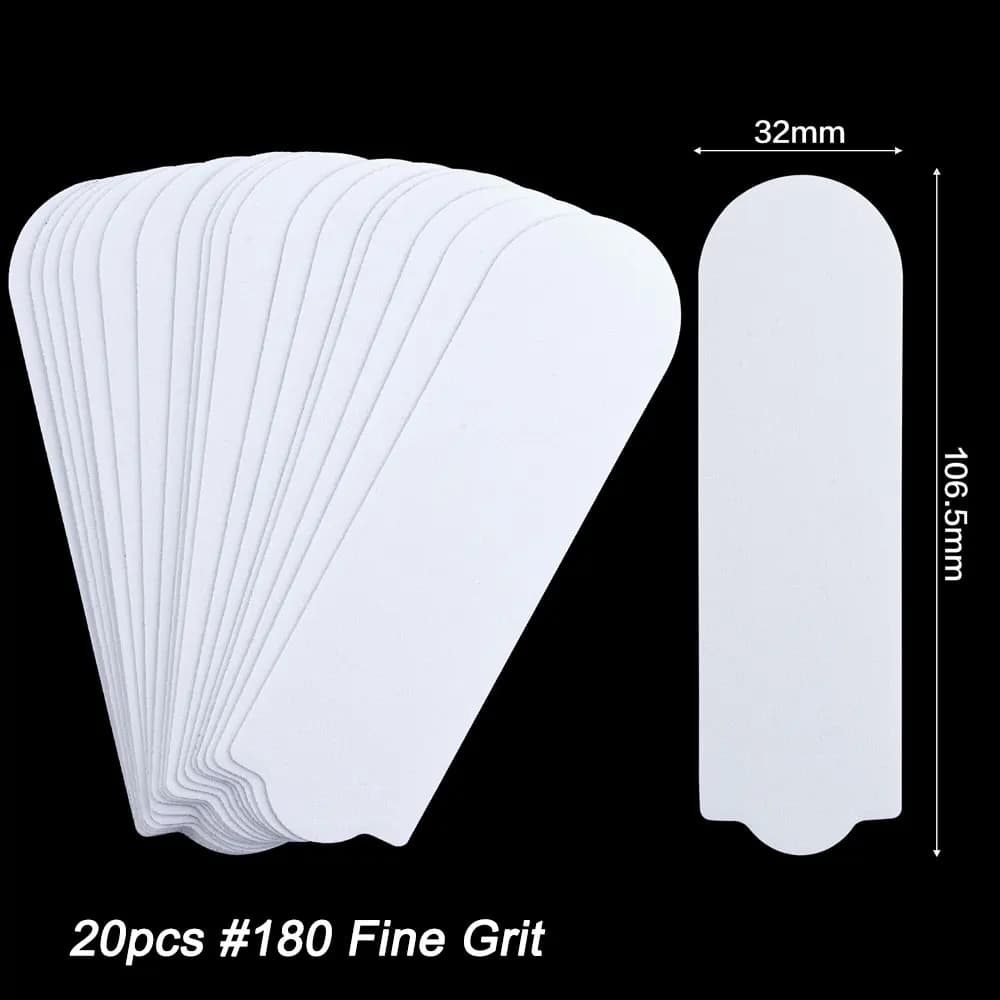 Stainless steel foot rasp with 20 interchangeable files — image 8