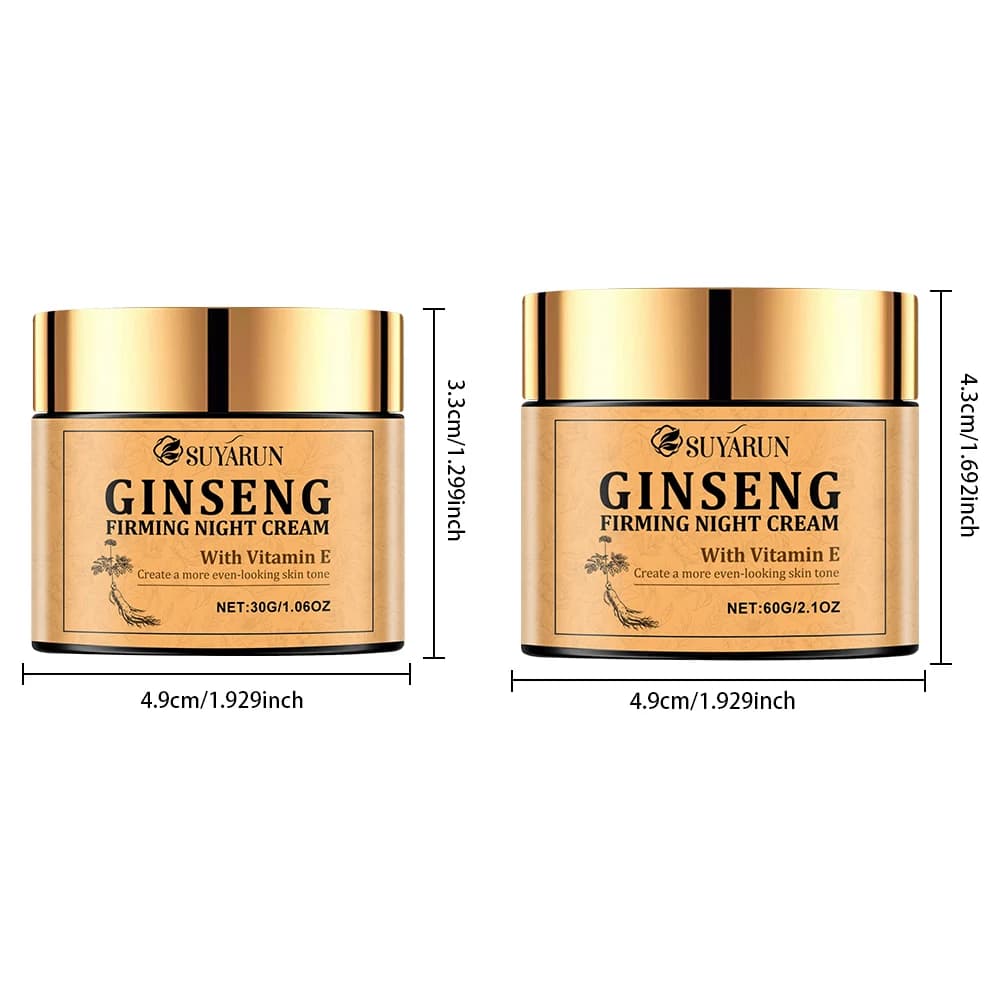 ginseng firming night cream jar — image 4